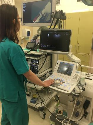 SPWSZ z nowym ultrasonografem endoskopowym 