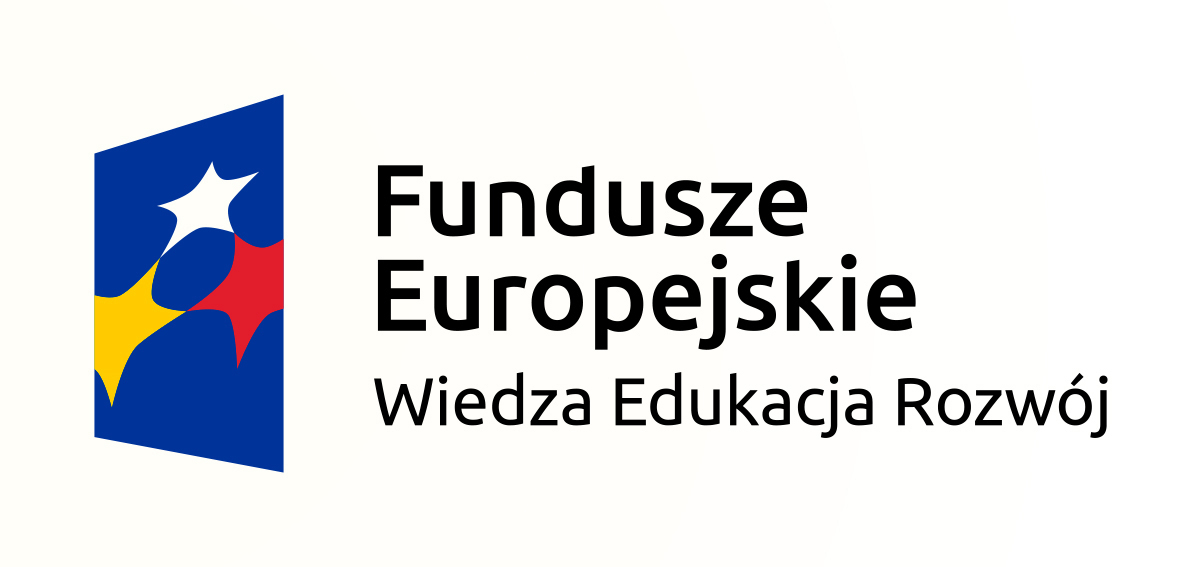 Logo Fundusze Europejskie 